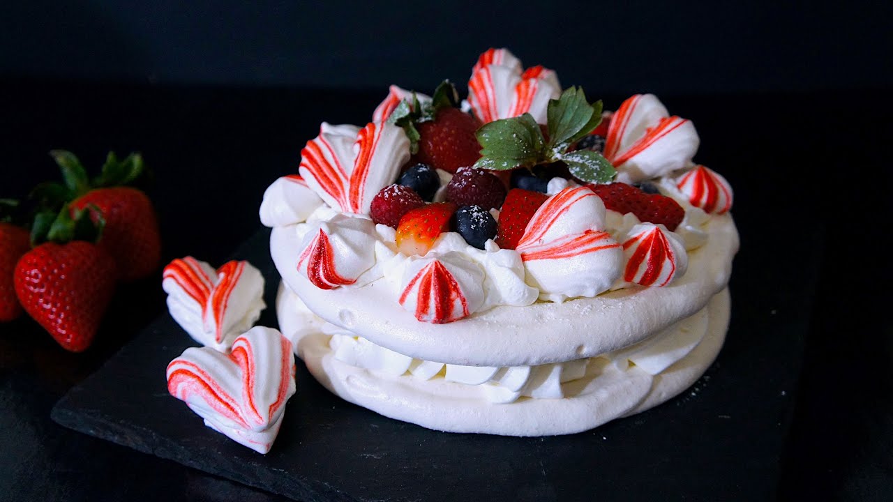 TORTA MERINGA I Ricetta facile I Le Ricette di TerroreSplendore