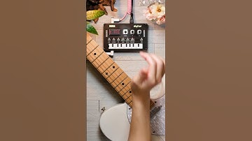 Ambient Guitar Setup with KORG NTS-1