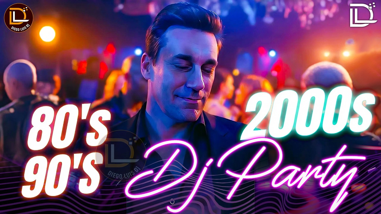 Fiesta Retro 80s 90s 2000s | Megamix Dance Nonstop para Bailar | Diego Luis DJ Mix