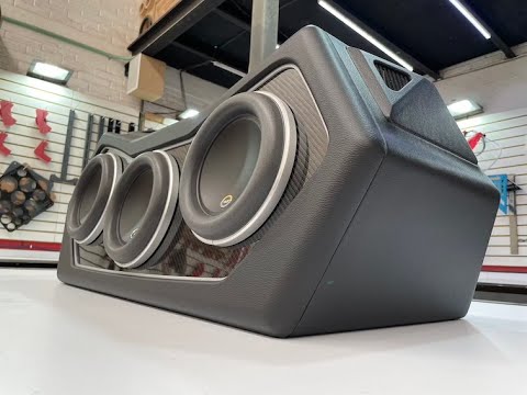 🔥Diseño personalizado de para subwoofers JL Audio 8w7🔥 - YouTube