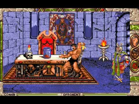 Conan the Cimmerian Ending - PC