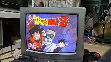 Raspberry pi 5 - PS2 CRT 480i -DRAGON BALL Z