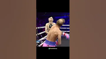 Dad Knocked Out His Son 