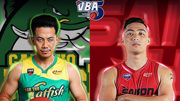 [[TRỰC TIẾP]] VBA 2020 - GAME 25: CANTHO CATFISH VS SAIGON HEAT