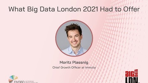 Big Data LDN 2021: Immuta - The Journey to The Cloud