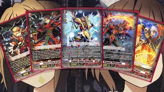 My Dragonic Kaiser Vermillion Cardfight Vanguard Deck Profile for September 2023