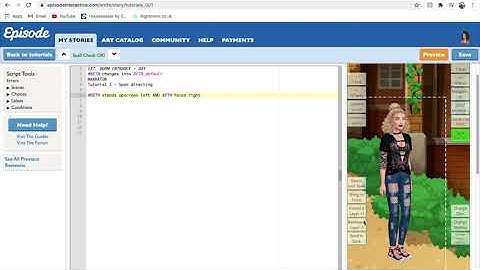 Episode Tutorials-Spot directing