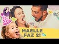 FESTA - 2 aninhos da Maelle com tema fofo! E ela manda mensagem subliminar | NAIUMI GOLDONI