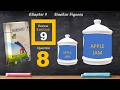 Class 9 Maths | Chapter 9: Similar Figures | Review Exercise | Question 8 |All Punjab Boards|PECTA