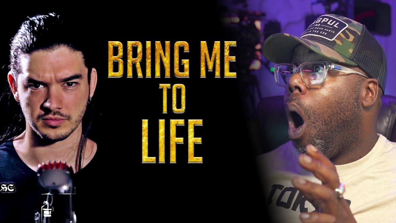 Смелое мужское исполнение песни Evanescence Дэном Васком. РЕАКЦИЯ