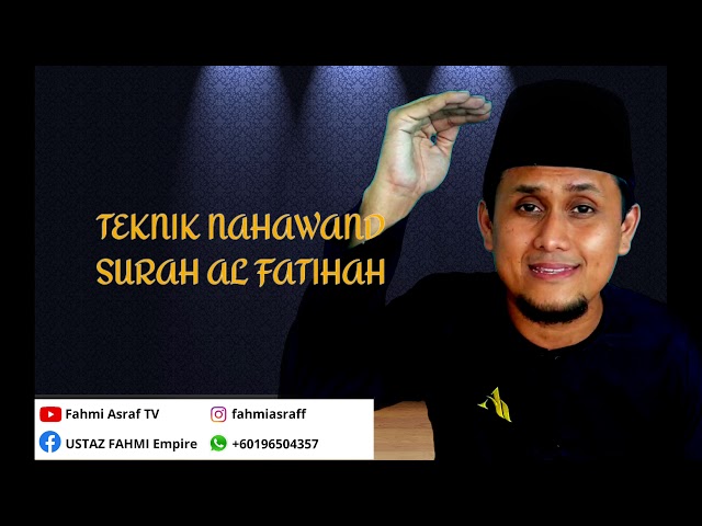 Surah Al Fatihah (Nahawand) - Fahmi Asraf class=
