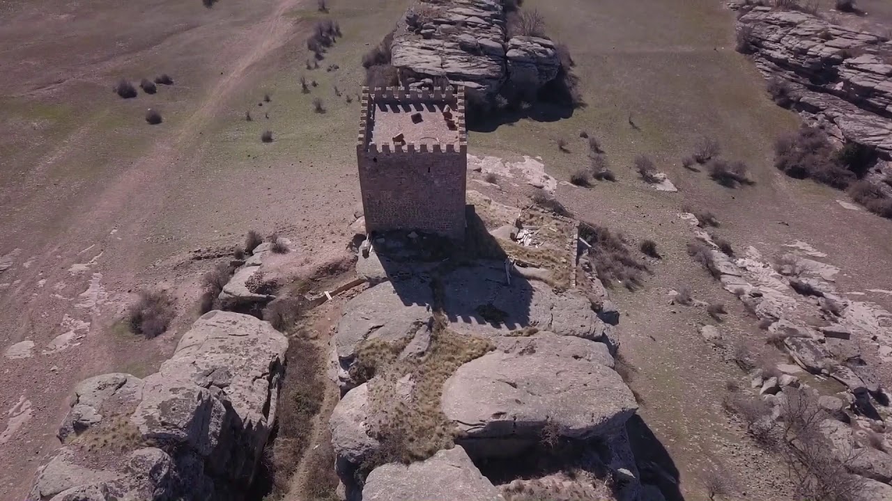 Castillo de Zafra Mavic Pro