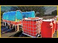 DIY Aquaponics System Full Version of Finished Project