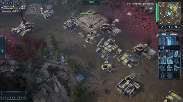 Tempest Rising – 1v1 Online GDF vs GDF – Match #5