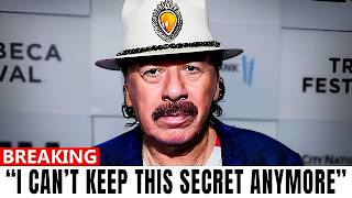 At 77 Carlos Santana Finally Reveals What We All Suspected The Truth Comes Out