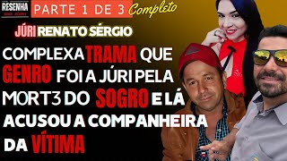 █JÚRI █Parte 1 █Júri do genro acusado de M4T4R sogro. Réu afirma que a culpada seria a própria sogra