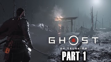 Ghost Of Tshushima Intro - PS4 Gameplay Walkthrough Part 1