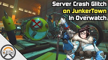 OCG - Server Crash Glitch on Junkertown in Overwatch