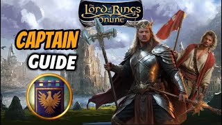 LOTRO Captain Class Guide For Dummies