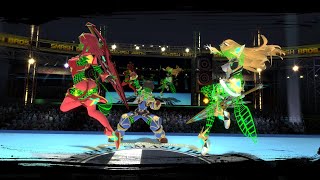 Pyra & Mythra Become... Wireframe? Smash Ultimate Mods