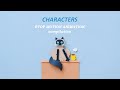 Stop-Motion Animation Compilation | Characters | Margaret Scrinkl