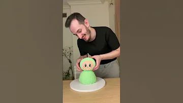 كيكة لابوبوووو Labubu لابوبو كيوت كيك Trend Cake اكسبلور 