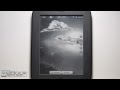 Nook Touch Animation Speed Test with Live Wallpapers
