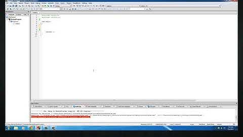 07. C Programming Tutorial - 7 - Variables