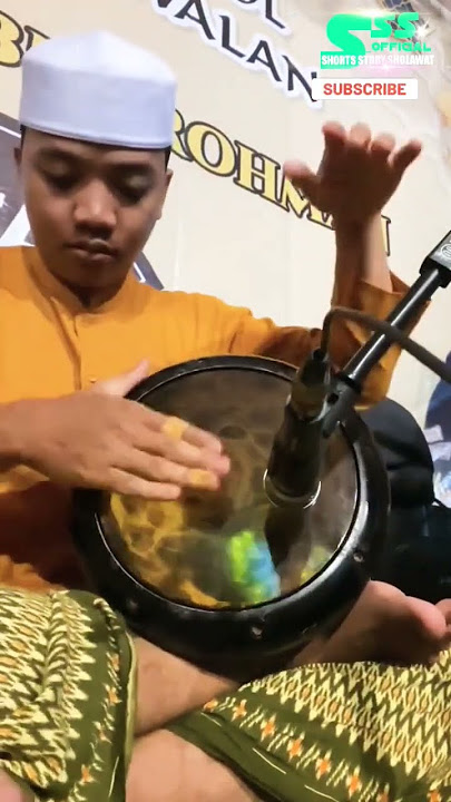 KANG ZUHEL | BABHUL MUSTHOFA | MUMPUNG PADANG REMBULANE #darbuka #sholawat #babhulmusthofa #shorts