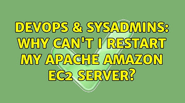 DevOps & SysAdmins: Why can
