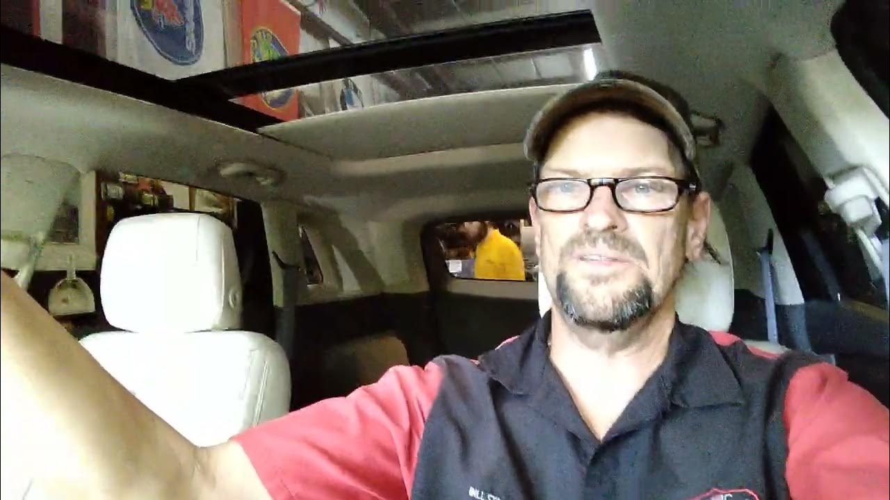 2017 Cadillac XT5 Panoramic Sunroof Linin Shade replacement by www