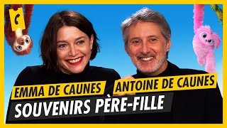 Leur plus gros fou rire ? Emma et Antoine de Caunes nous partagent leurs souvenirs de cinéma !