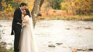 A fall wedding in the Catskills at the Emerson Resort Mt Tremper New York