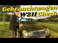 Mercedes W211 E-Klasse Gebrauchtwagencheck - was sollte man kontrollieren | MB Youngtimer Parts