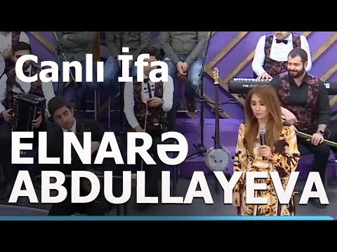 Elnarə Abdullayeva Super Canlı İfa 25.02.2019 Hər Şey Daxil