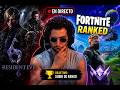 Subo RANKED en Fortnite… y después RE6 sin piedad 💀