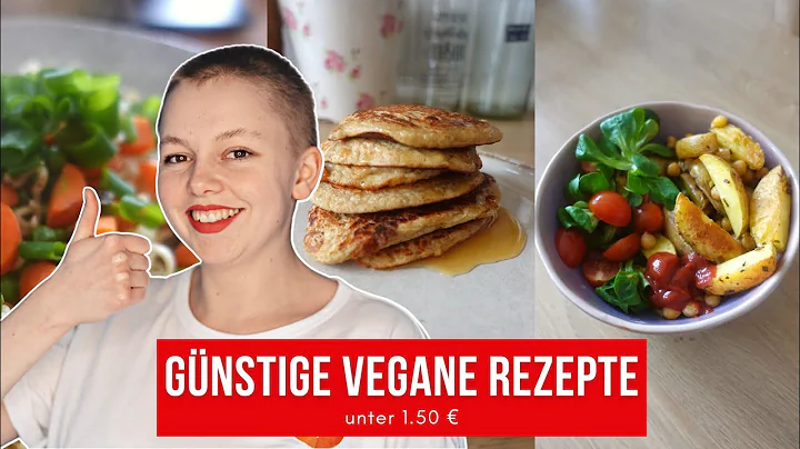 Gnstige vegane Rezepte fr unter 1.50  (einfach & s...