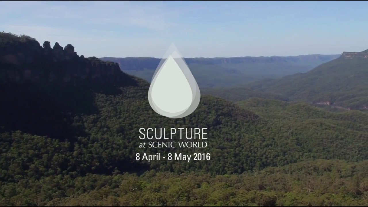 Sculpture at Scenic World 2016 - Blue Mountains