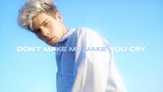 Video thumbnail of "Grant Knoche - DON'T MAKE ME MAKE YOU CRY (Lyric Video)"