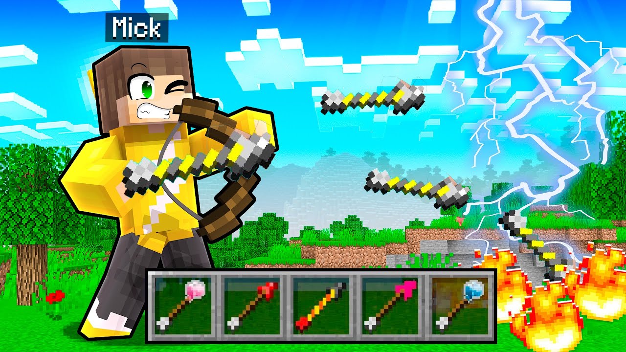 Minecraft Maar Pijlen Zijn OP!