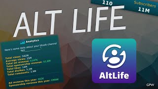 Getting MILLIONS of Subscribers by scamming everyone! Alt Life screenshot 4