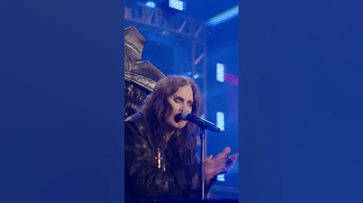 Watch Ozzy Osbourne's final performance before death at age 76