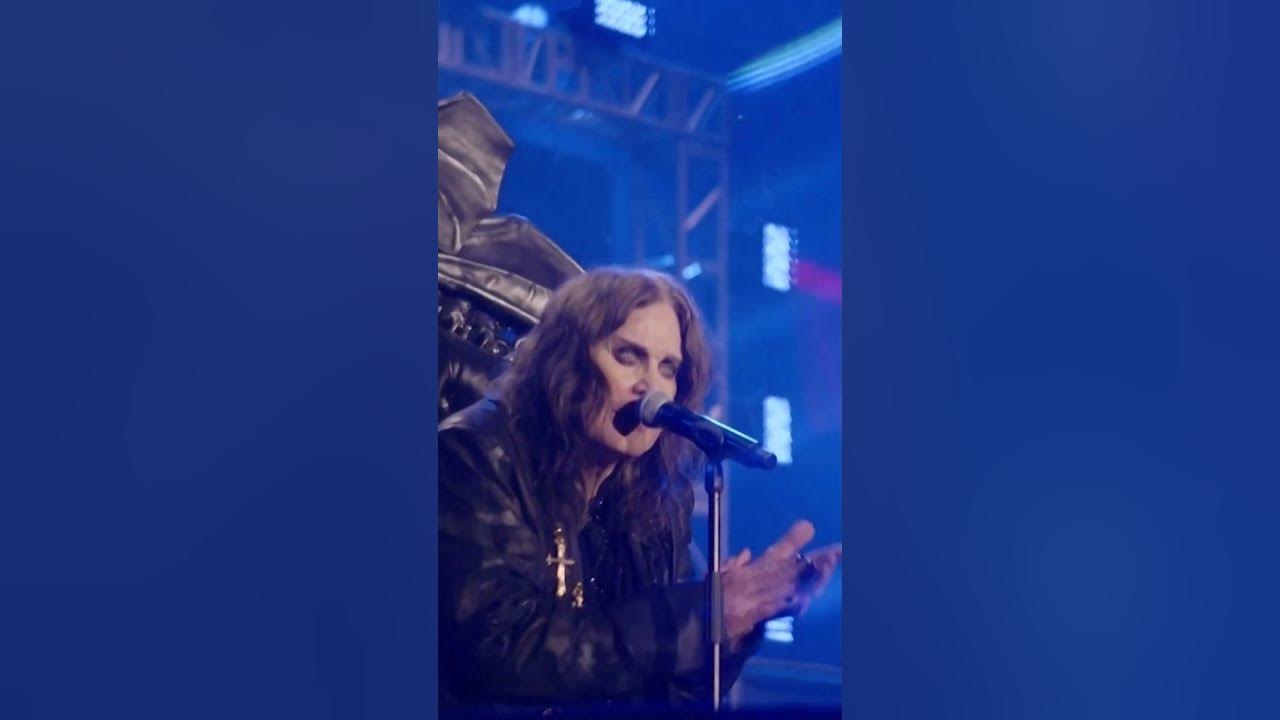 Watch Ozzy Osbourne's final performance before death at age 76