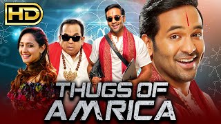 Thugs Of Amrica (HD) Brahmanandam Comedy Hindi Dubbed Movie | Vishnu Manchu, Pragya Jaiswal