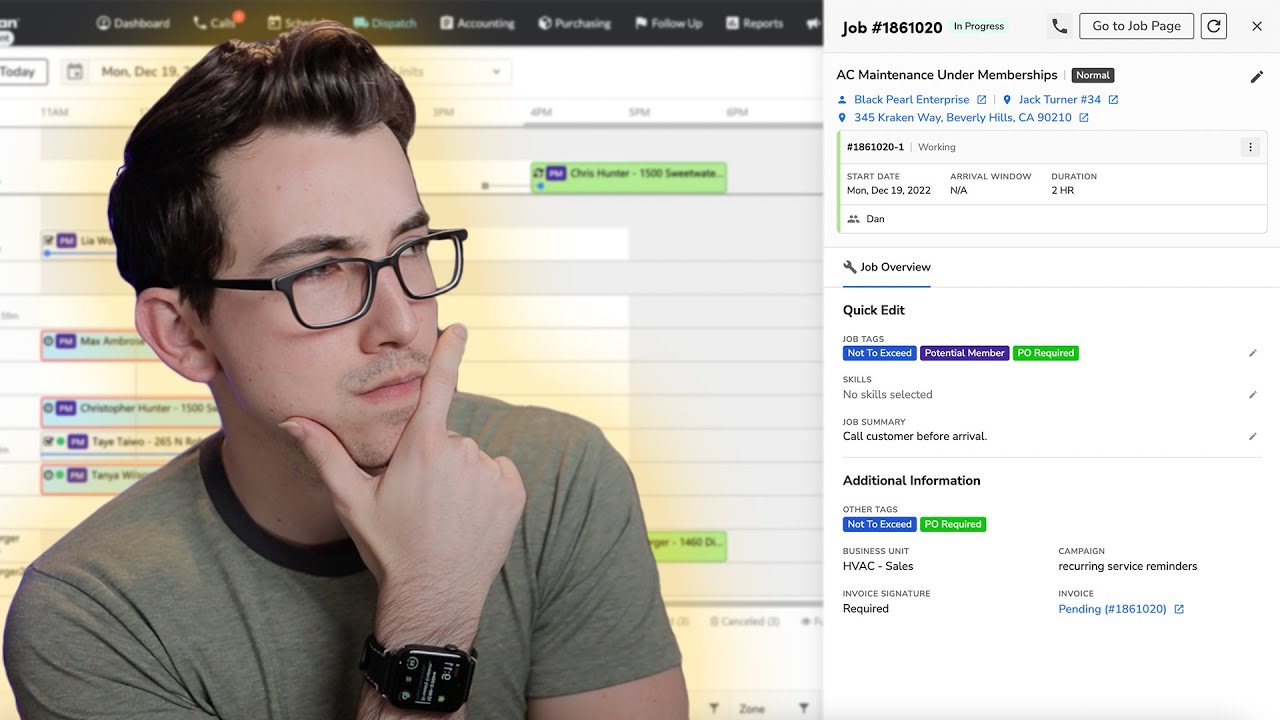 How To Use (Or Disable) The Dispatch Board Flyout | Release Notes ...