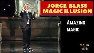 Jorge Blass Magic illusion
