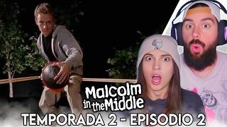 UN DÍA DE BRUJAS RETRASADO - REACCIONANDO MALCOLM IN THE MIDDLE 2X02 POR PRIMERA VEZ