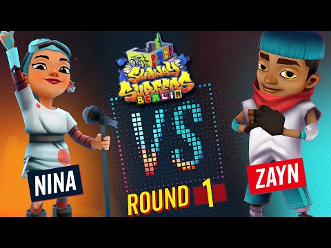 Subway Surfers Berlin com a rockeira Nina 