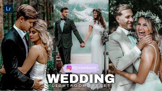 How to edit WEDDING Preset | Lightroom Tutorial + FREE Preset (DNG) | by JPreset screenshot 3