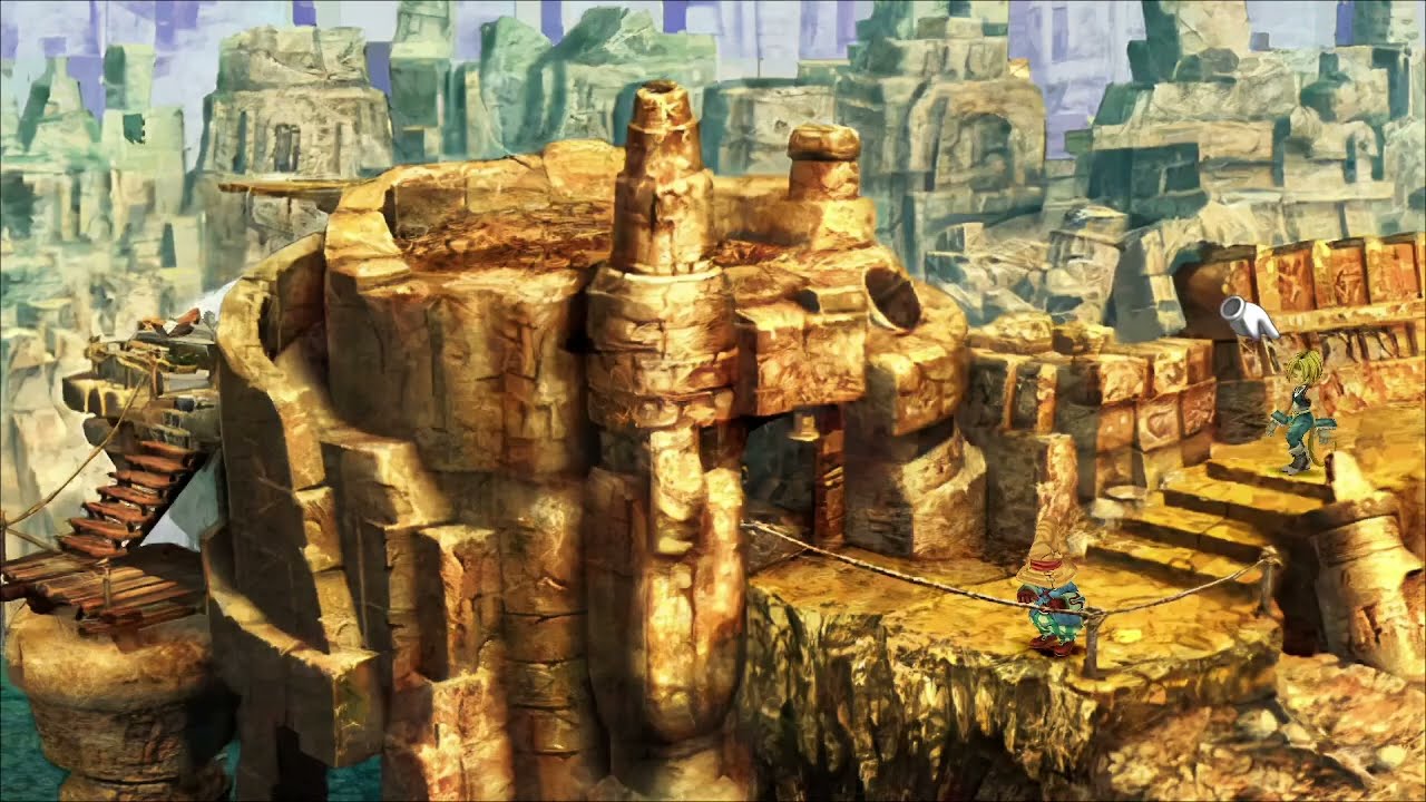 Final Fantasy IX - Madain Sari - Moguri Mod